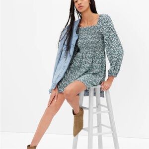 NWT GAP Floral Mini Dress
